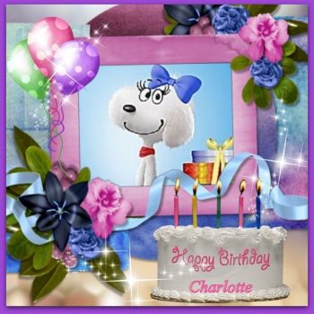 Happy Birthday Charlotte/FrauHugs