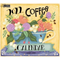 LANG 2022 Wall Calendar Coffee
