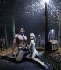 Alcide and Sookie