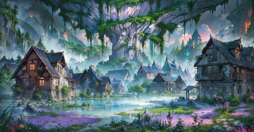 Solve Fantasy Caverns jigsaw puzzle online with 595 pieces