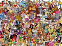 All Disney Characters