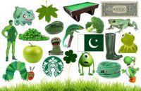Theme: All Things Green