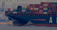 APL Le Havre arriving in Baltimore,  2025-04-14