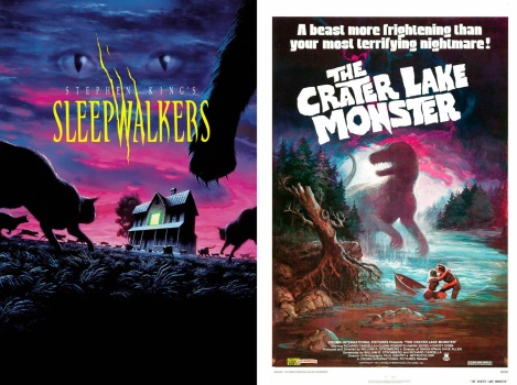 Solve Sleepwalkers ~ 1998 and The Crater Lake Monster ~ 1977 jigsaw ...