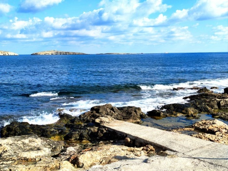 Solve St. Paul's Bay and St. Paul's Islands, Malta jigsaw puzzle online