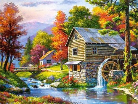 Solve Autumn jigsaw puzzle online with 80 pieces