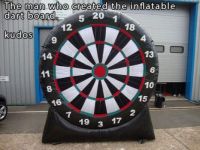 Inflatable Dart Board