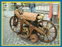 1885 Daimler Reitwagen