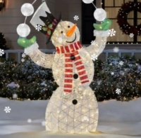 Snowman Lighting