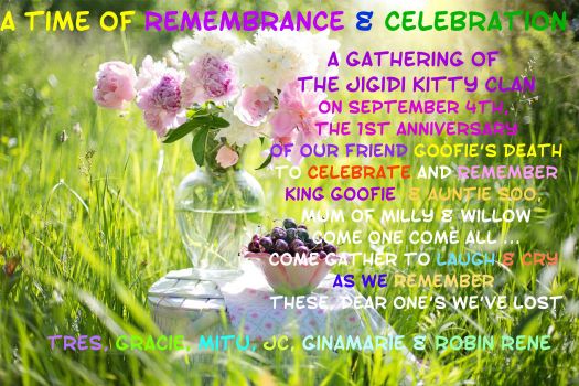 Jigidi Kitty Clan Day of Remembrance