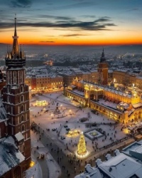 Krakow - Poland - Copied from Internet.