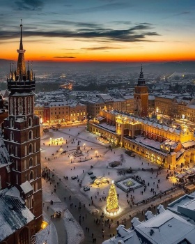 Krakow - Poland - Copied from Internet.