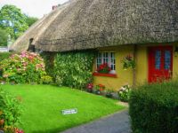 Yellow Cottage Adare Ireland