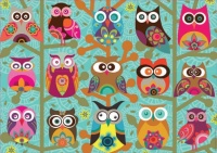 Owls (X-Large)