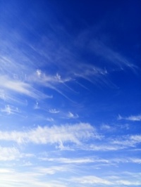 Some interesting clouds