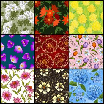 Flower patterns 75
