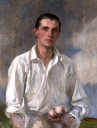 James Jebusa Shannon (Anglo-American, 1862–1923), The Cricket Player (1900)