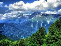 mountains