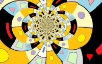 Crazy Kaleidoscope - Large