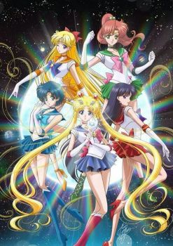 Solve Sailor Moon Crystal Jigsaw Puzzle Online With 165 Pieces