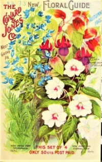 Themes Vintage ads - New Floral Guide - The Conard & Jones Co.