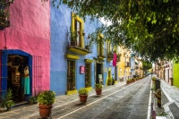 Callejon de los Sapos, Puebla, Mexico