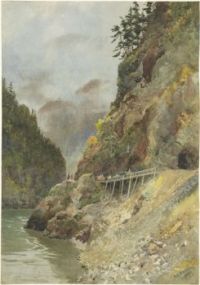 Lucius O'Brien On-the-Cariboo-Road-1888