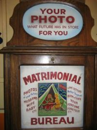 Matrimonial bureau Fairground