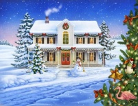Christmas Cottage #3