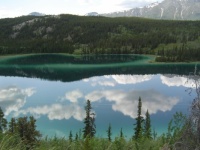 Emerald Lake Yukon Territory