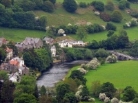 Carrog Village, Wales