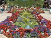 Beautiful Bouchard Gardens, Victoria, B.C.