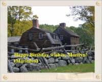 Happy Birthday Marilyn
