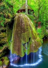 Waterfall in Romania