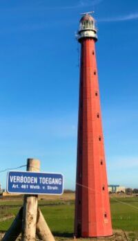 ‘Lange Jaap’ (dangerous lighthouse in Huisduinen)