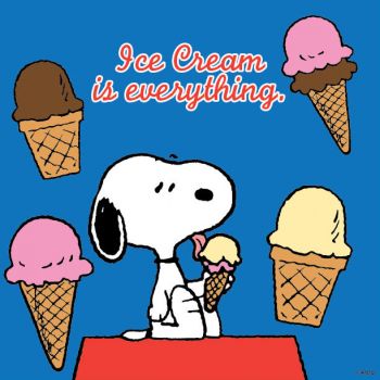 And we all scream for ice cream