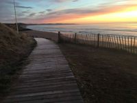 Scotland: Montrose Beach Boardwalk