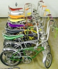 The original Schwinn Stingray was made between 1963 to 1981.