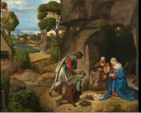 Giorgione.  Italian Master  1473 or 1477 to 1510
