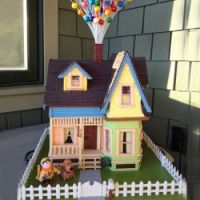 UP Gingerbread House