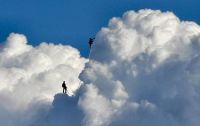 Cloud Climbing