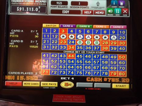 Catch 7 out of 7 with 2 coins in