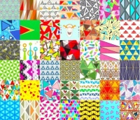 PATCHWORK TRIANGLES 94