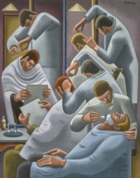 the barber's shop