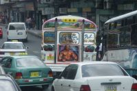 Bus in Panama City