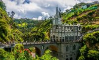Las Lajas Cathedral - Colombia and Ecuador Border
