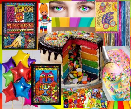 Brighty's Birthday Collage