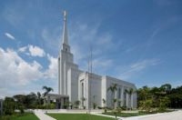 Another view of the LDS Temple in Manaus, Brazil.