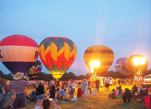 Six Balloons Up Topeka, KS