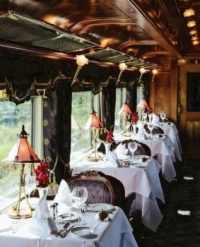 Looks like the Orient Express!